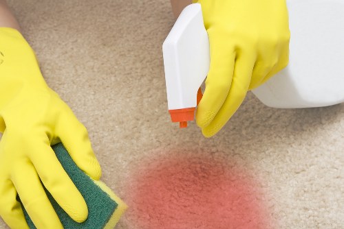 Accessible New Addington Carpet Cleaners website on a screen-reader friendly page