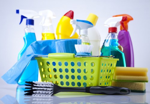 Commercial carpet cleaning service in a New Addington business setting