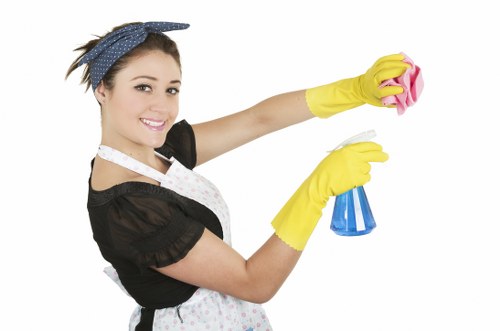 Fresh spill treatment for stain removal in New Addington